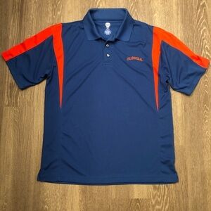 NCAA by KA Florida Gators Polo Shirt‎ Size Medium